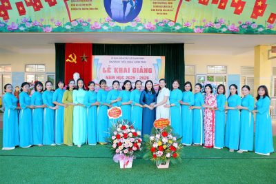 Những bức ảnh khai giảng năm học 2025-2026